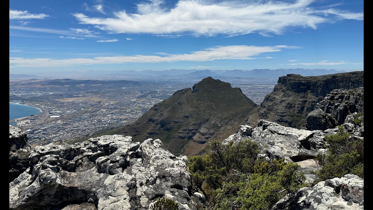 Scenic Ride and Walk - Table Mountain - Cape Town