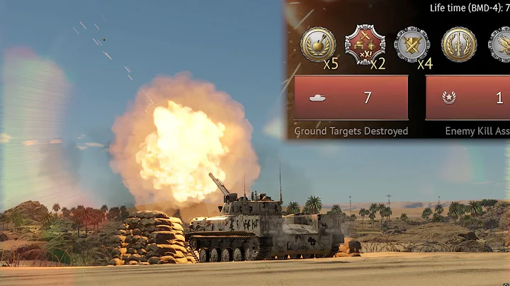 Day #3 of being the artillery - War Thunder