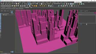 How to create a quick city in 3DS Max (Greeble + Vol Select)