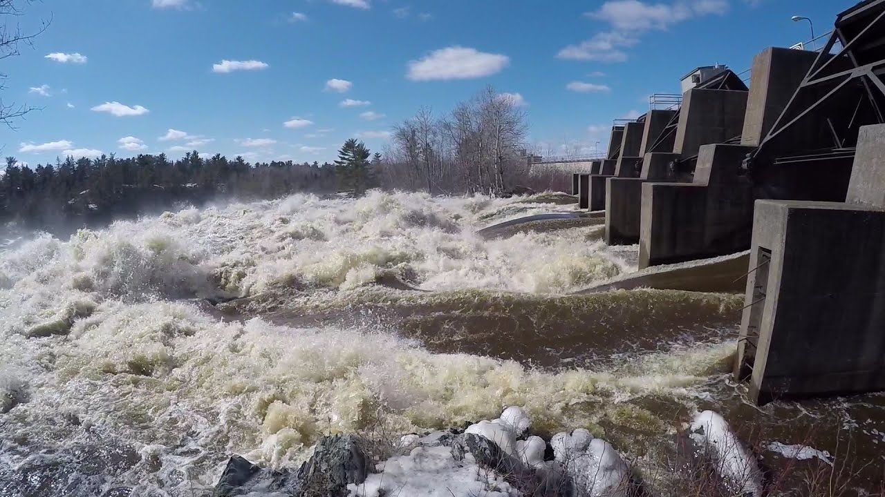 Thompson Dam & St. Louis River YouTube