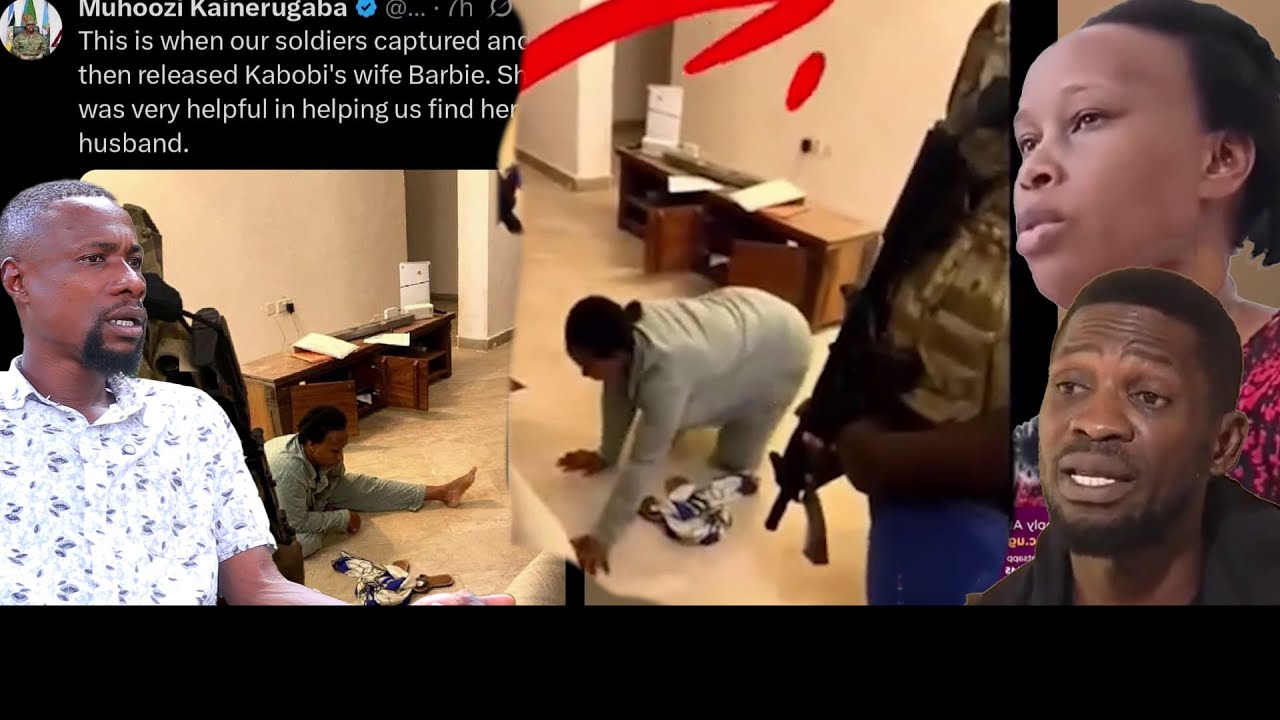 MUKATAMBI AKAPPYA, BERBIE KYAGULANYI KU GUN POINT. MUSTAFAH ATABUKIDDE GEN, MUHOOZI NABASIRIKALE BBE