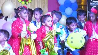 22nd Annual Day - LKG-A Welcome Dance