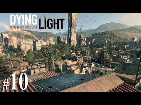 阿津實況『垂死之光 Dying Light』(10) 告知真相