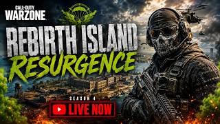 SBMM GOT ME WEAK ~ WARZONE RESURGENCE QUADS | SEASON 4 LIVE