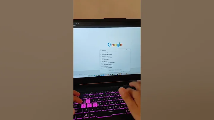 a fun google trick - type do a barrel roll on Google and enjoy a fun things #google #trick #fun