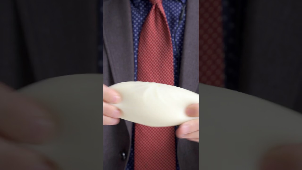 Squishy Dumpling Gigante – Palla Antistress A Forma Di Panino Al Vapore, Gomma Morbida, Per Adulti E Bambini