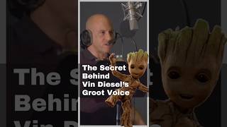 The Secret Behind Vin Diesel’s Groot Voice | Marvel Facts #VinDiesel #Groot #Marvel