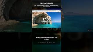 PHP Library to REST API in 60 Seconds