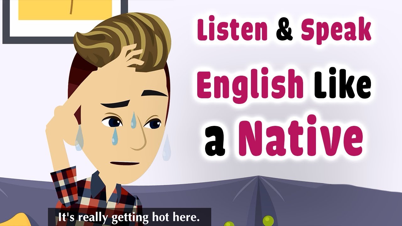 Everyday English Listening and Speaking | Listen & Speak English Like a ...