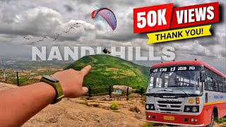 How to reach Nandi Hills by Bus | COMPLETE GUIDE BANGALORE TO NANDI HILLS | Travel Vlog 2023