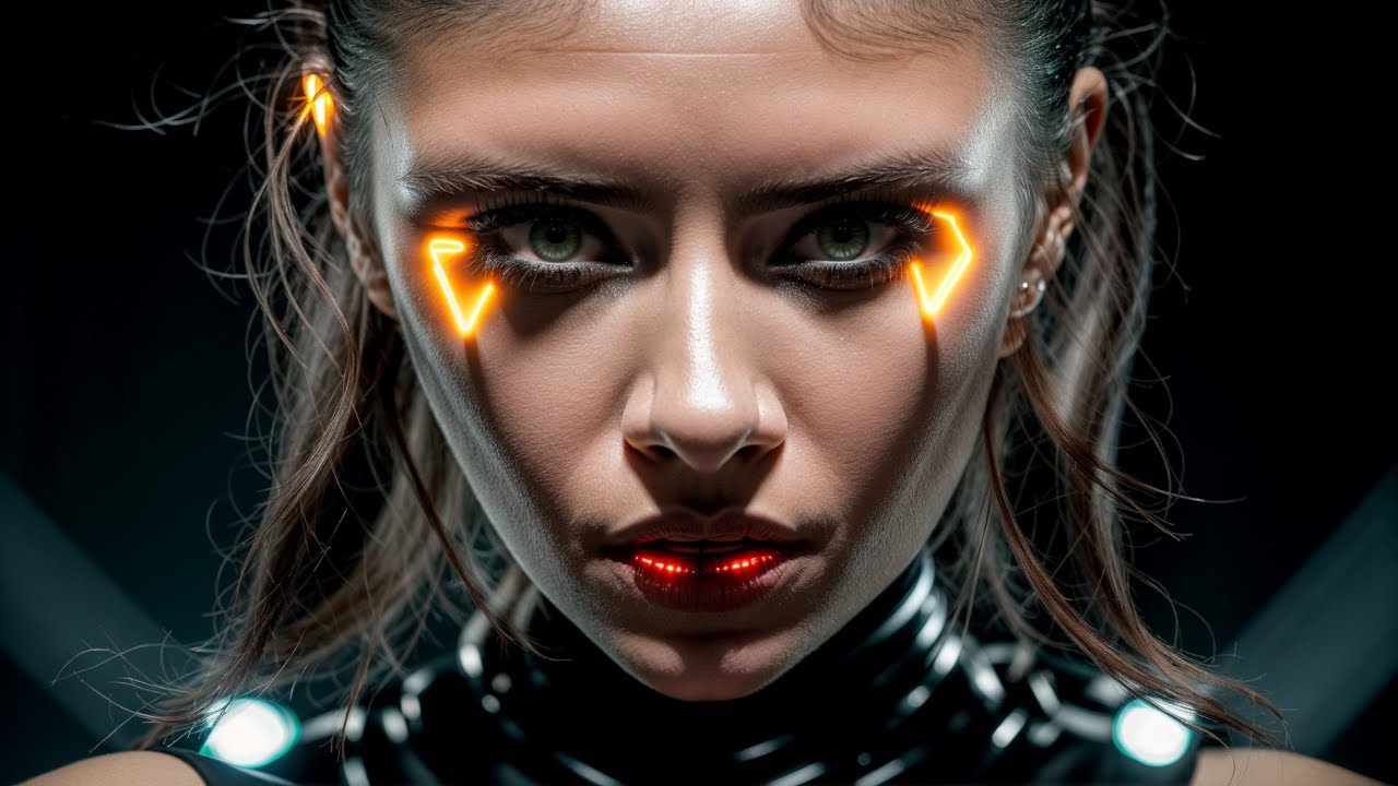 Industrial Minimal Techno Mix — DARK ENIGMA | High-Tech Session