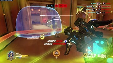 ROLE QUEUE BETA TANK PLACEMENT #3 | Overwatch