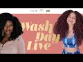Suave Wash Day Live with Joyjah &amp; Temi