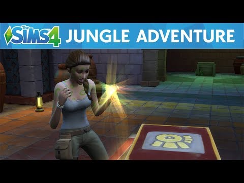 The Sims 4: Jungle Adventure วันหนึ่งฉันเดินเข้าป่า