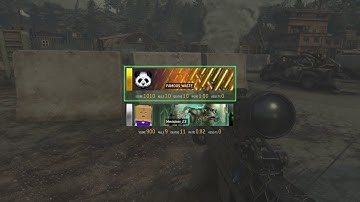 mwr shot private match (setup)