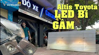 Thay bi Led cho đèn gầm Toyota Altis tại Độ Xe CARCAM