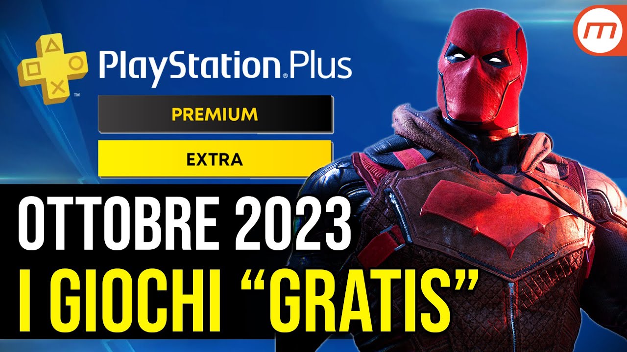 PlayStation Plus: Giochi GRATIS PS4 e PS5  Ottobre 2023 (Extra e Premium)  