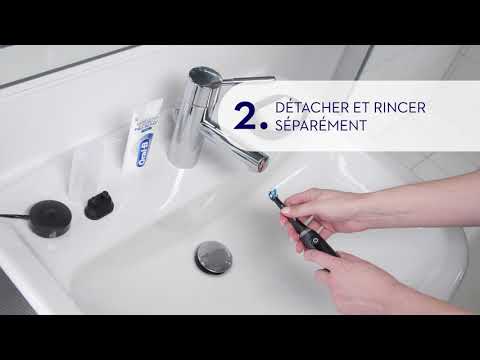 Vidéo: Comment nettoyer une brosse à dents électrique