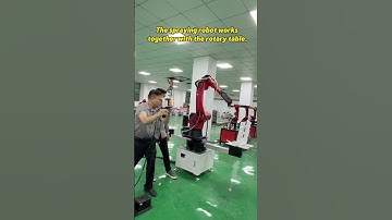 #industrial  #loading and unloading  #robotic arm #staming #welding #Factory #Palletizing #Six-axis