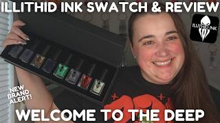 Illithid Ink Welcome to the Deep | New Brand Swatch & Review!