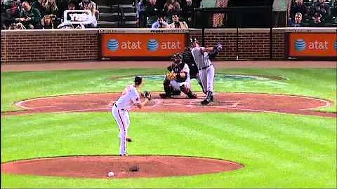 2012/04/09 Jeter's RBI double