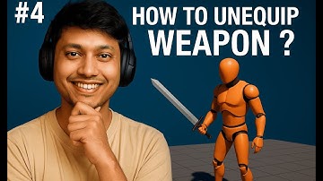 🗡️ How to Unequip a Weapon in Unreal Engine 5.6 Gameplay Ability System (Tutorial #4 – July 2025)