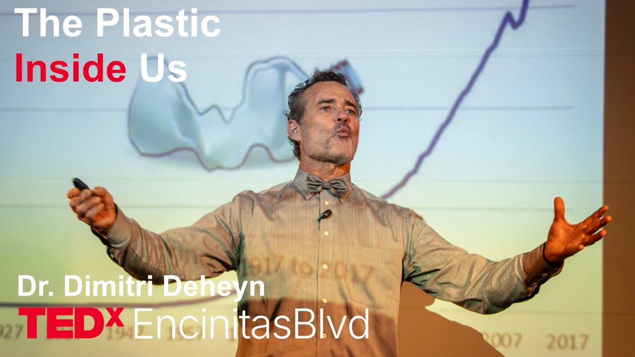 The Plastic Inside Us: Microplastics Are Disrupting Nature | Dimitri Deheyn | TEDxEncinitas Blvd