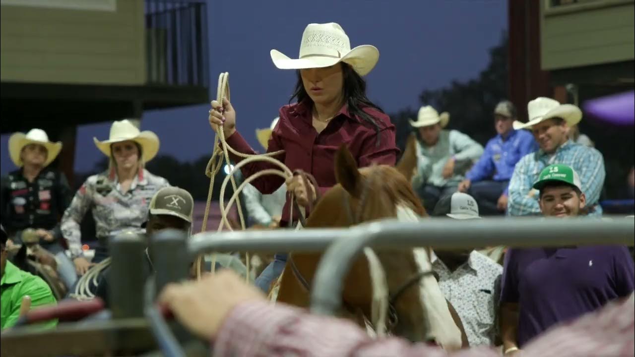 Shane Hanchey Invitational Open Breakaway Roping 2022 YouTube