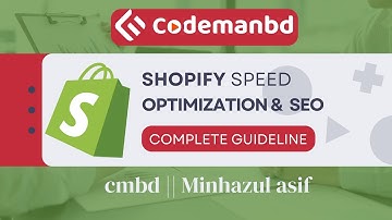 Shopify Speed Optimization & Shopify SEO Complete Guidelines