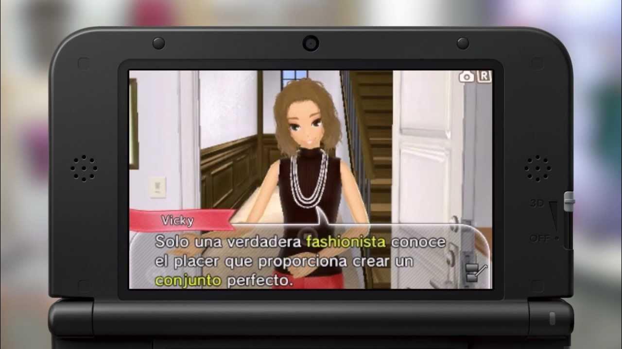 New Style Boutique (Nintendo 3DS) Vístete con los diseños de Ariadne Artiles YouTube