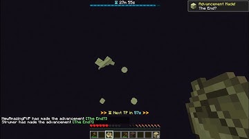 Minecraft, But WE RANDOMLY Teleport Every 60 Seconds…