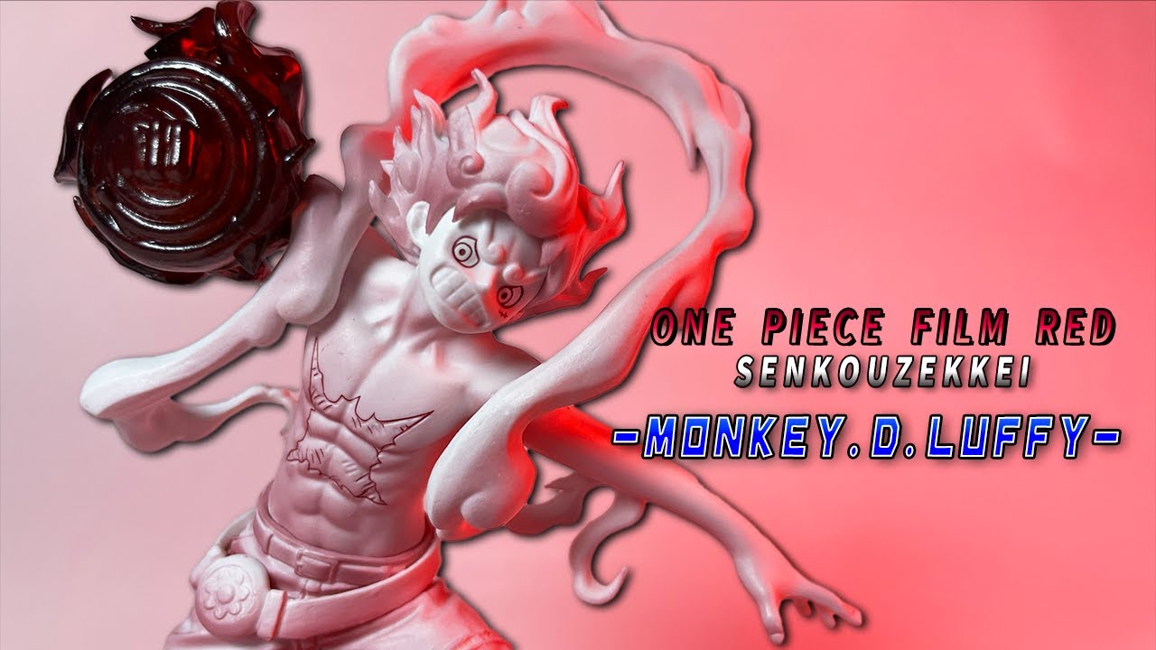 ワンピース】ギア5初のプライズフィギュア化‼『ONE PIECE FILM RED 