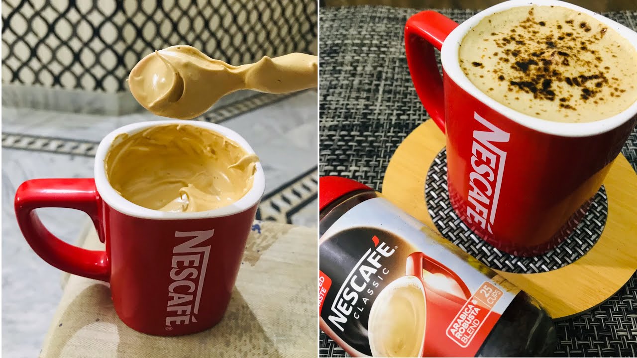 Coffee 3 Ingredients Creamy Coffee Restaurant Style Cappuccino