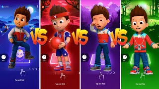 Explorer Ryder 🔭 vs Sports Ryder 🔴 vs Sleepy Ryder 😴 vs Coach Ryder 🪈 | Ryder EDM Rush