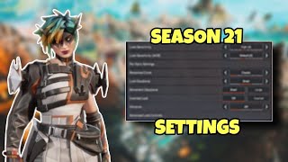 *BEST* Controller SETTINGS Apex Legends Season 21 ( XBOX/PS5/PC )