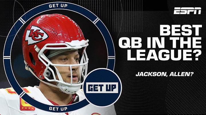Is Mahomes the BEST quarterback in the NFL ⁉️ 'Burrow, Jackson, and Allen are coming' 👀 | Get Up