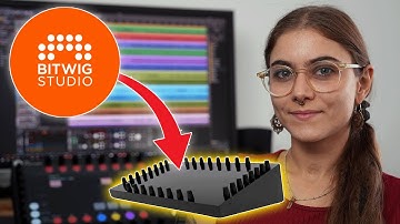 Bitwig Devices Control