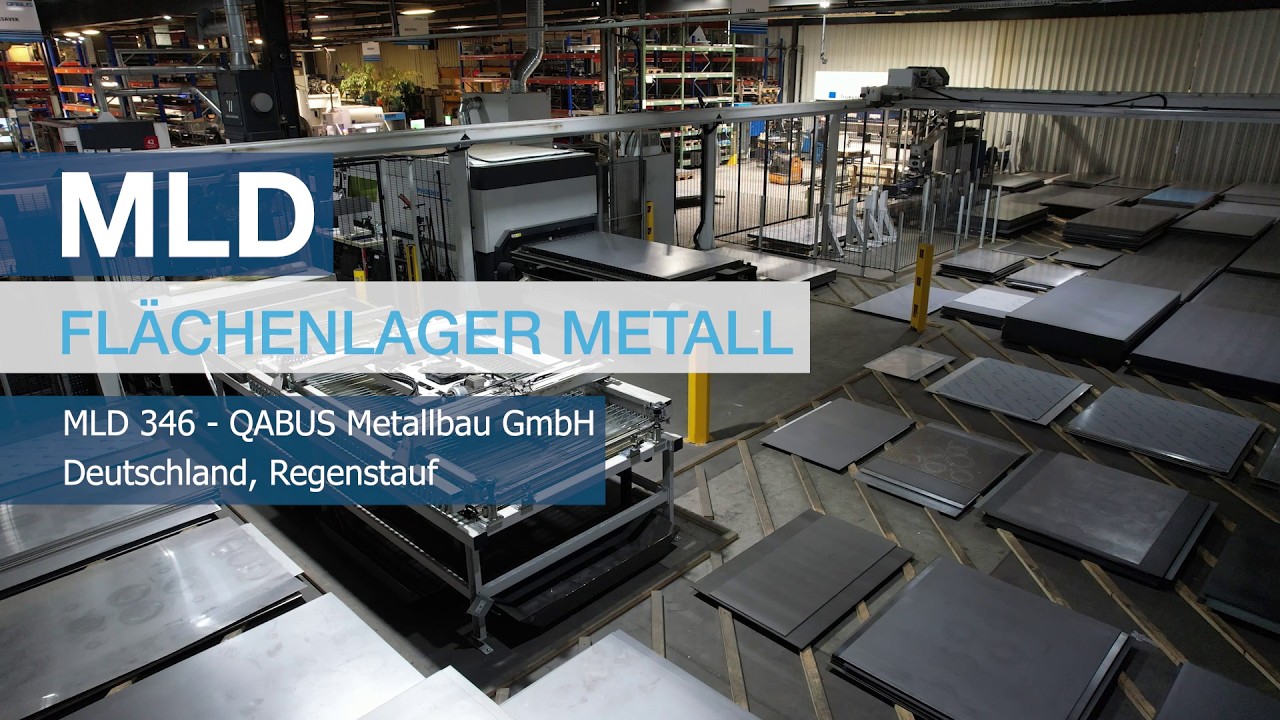 MLD - Flächenlager Metall, QABUS Metallbau GmbH