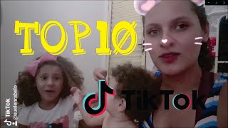 Top 10 Dos Vídeos Do Tik Tok Da Emanuelly