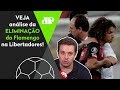 "Rogério Ceni NÃO FOI BEM!" Flamengo é ELIMINADO pelo Racing na Libertadores!