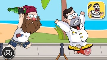 Jail Breaker: Sneak Out - Gameplay Walkthrough Part 8 - Puzzle Game Levels 17-21 (iOS, Android)