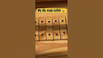 My soap cutter 😍 #diy #soapmaking #soapmaker #diy