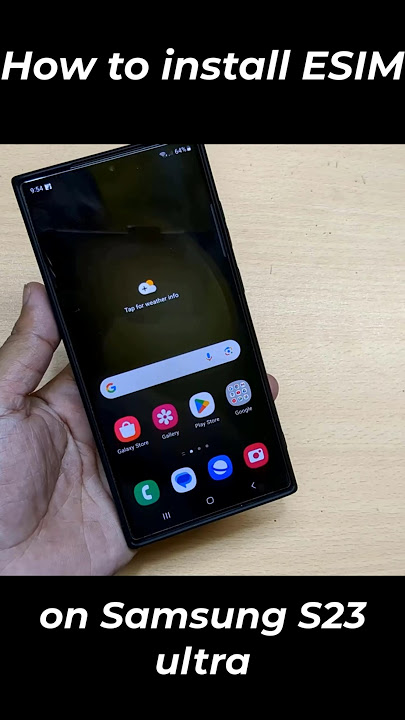 How to activate esim on samsung #esim #samsung