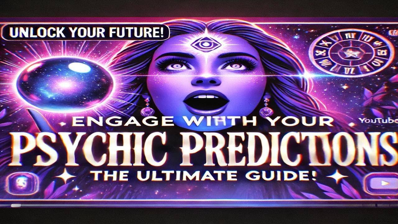 Engage with Your Psychic Predictions: The Ultimate Guide - YouTube