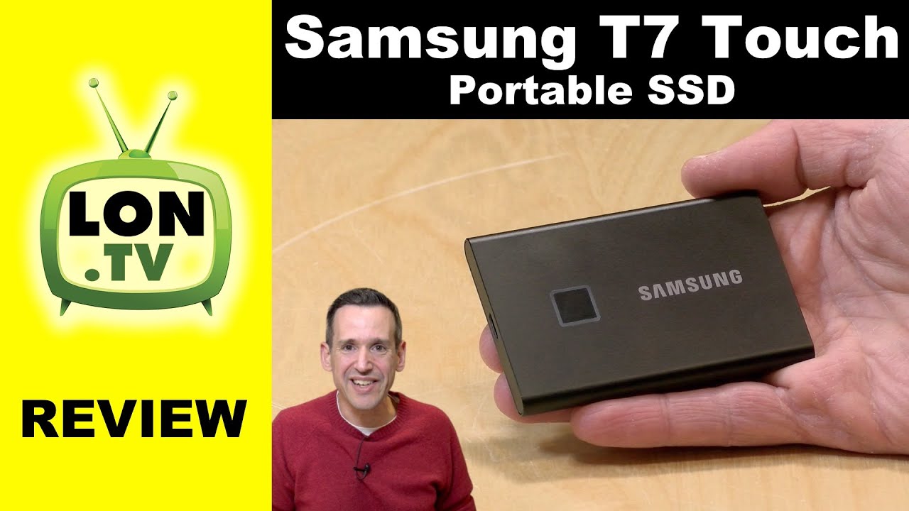 Ssd Samsung T7 Touch 2tb