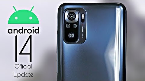 Xiaomi Redmi Note 10s Android 14 HyperOS/MIUI 15 Update