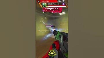 Caustic gas vs Maggie’s ball￼ #apexlegends #gaming #shorts