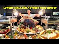 LUXURY Malaysian Sushi &amp; STREET FOOD Buffet in Kuala Lumpur Malaysia