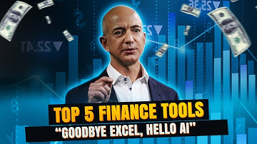 Top 5 AI Finance Tools You Should Be Using in 2025 (Free & Powerful!)