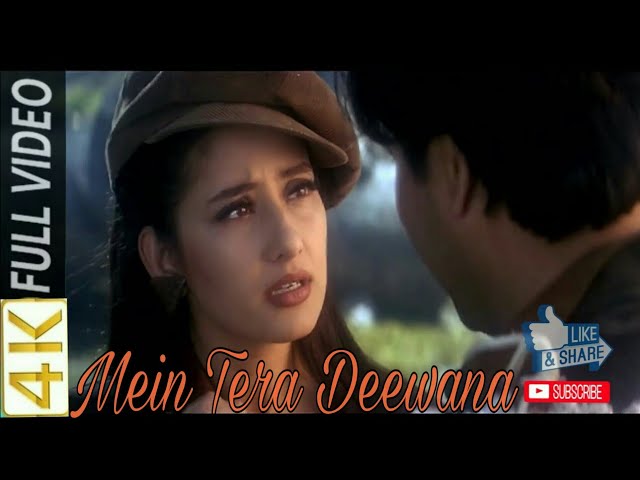 Mein Tera Deewana - Maharaja (1998) Full 4K Video Song class=